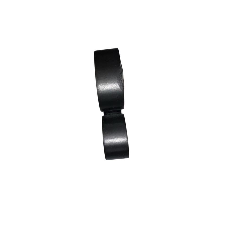 Black Wooden Ampersand “&”‎ Symbol Decorative Block 9” Modern Rustic Home Decor - Picture 5 of 7